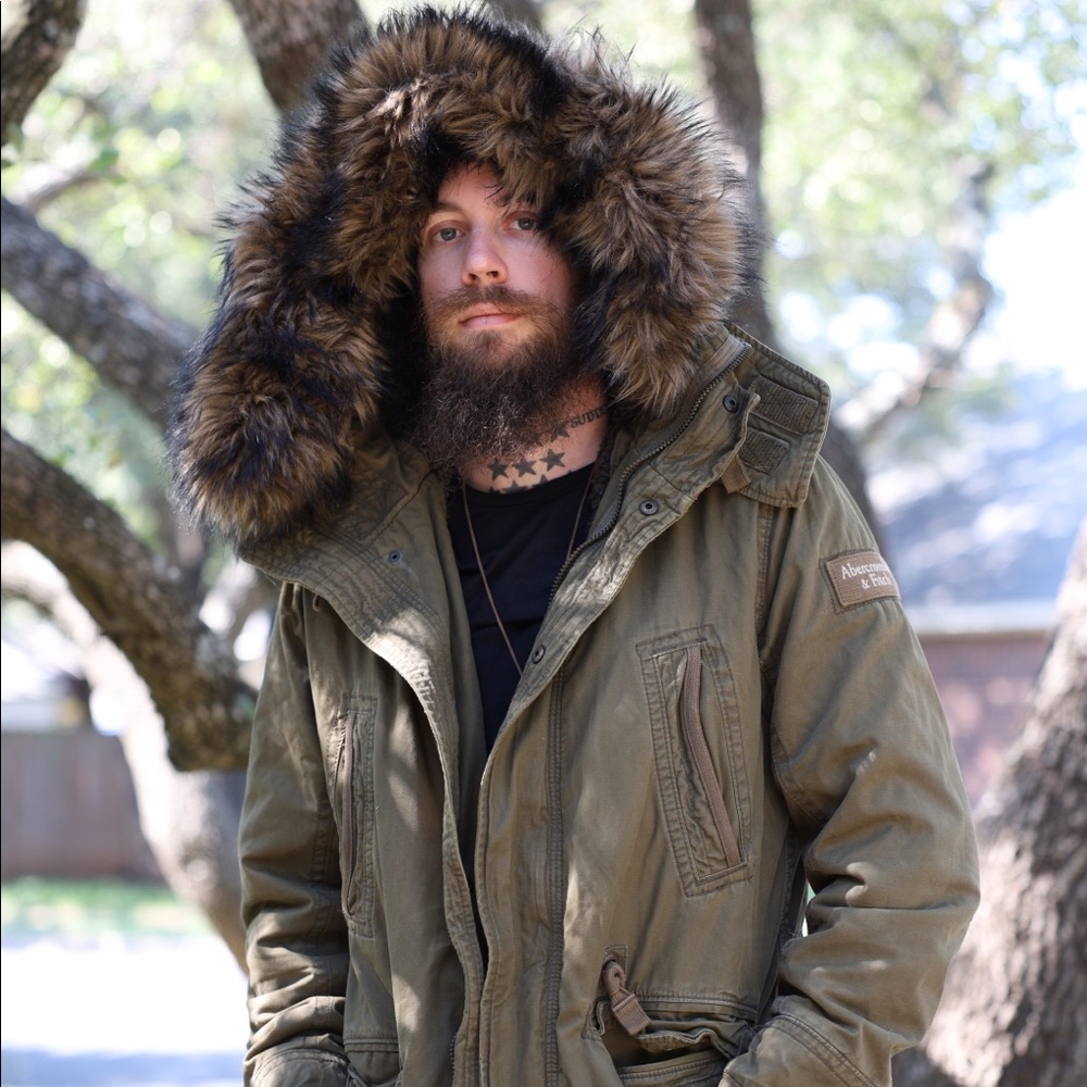 Men’s Abercrombie Parka/Coat